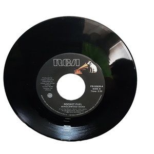 Minglewood Band Rocket Fuel 45 Record RCA 50626 1981